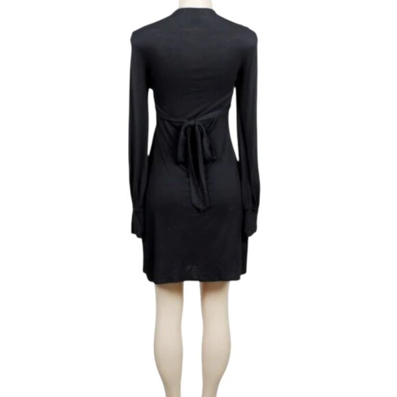 LOVE & LOVE Long-Sleeved Midi-Dress - Picture 4 of 4